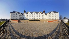 Landscapes nature fisheye effect