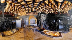 Landscapes nature fisheye effect