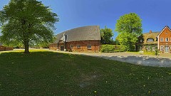 Landscapes nature fisheye effect