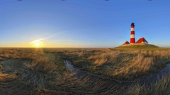 Landscapes nature fisheye effect