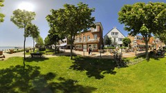 Landscapes nature fisheye effect