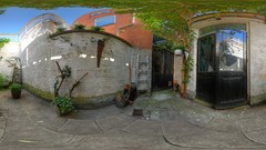 Landscapes nature fisheye effect