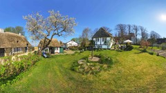 Landscapes nature fisheye effect