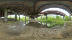 Landscapes nature fisheye effect