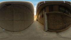 Landscapes nature fisheye effect