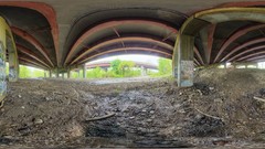 Landscapes nature fisheye effect