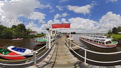 Landscapes nature fisheye effect