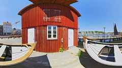 Landscapes nature fisheye effect