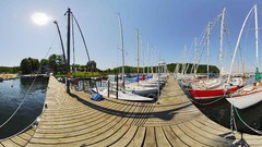 Landscapes nature fisheye effect