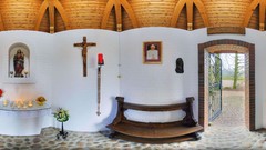 Landscapes nature fisheye effect