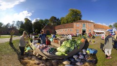 Landscapes nature fisheye effect