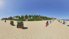 Landscapes nature fisheye effect