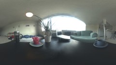 Landscapes nature fisheye effect