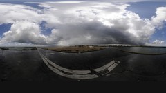 Landscapes nature fisheye effect