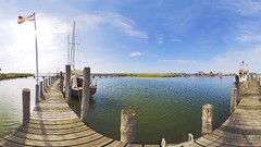 Landscapes nature fisheye effect