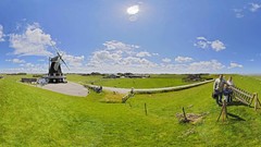 Landscapes nature fisheye effect