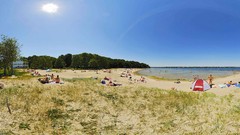 Landscapes nature fisheye effect