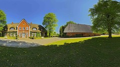 Landscapes nature fisheye effect