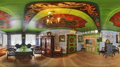 Landscapes nature fisheye effect