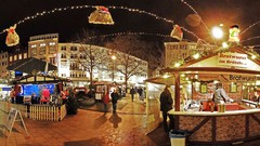 Landscapes nature fisheye effect