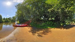 Landscapes nature fisheye effect