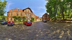 Landscapes nature fisheye effect