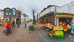 Landscapes nature fisheye effect