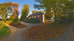 Landscapes nature fisheye effect