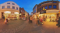 Landscapes nature fisheye effect