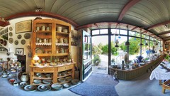 Landscapes nature fisheye effect