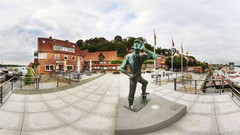 Landscapes nature fisheye effect