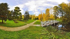 Landscapes nature fisheye effect