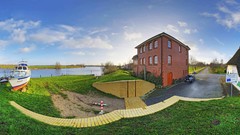 Landscapes nature fisheye effect