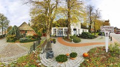 Landscapes nature fisheye effect