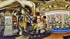 Landscapes nature fisheye effect