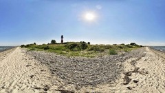 Landscapes nature fisheye effect