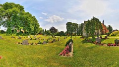 Landscapes nature fisheye effect