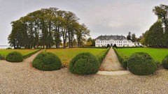 Landscapes nature fisheye effect