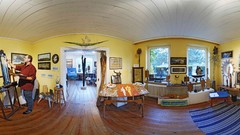 Landscapes nature fisheye effect