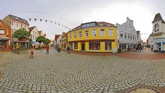 Landscapes nature fisheye effect