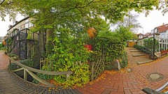 Landscapes nature fisheye effect