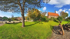 Landscapes nature fisheye effect