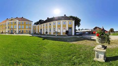 Landscapes nature fisheye effect