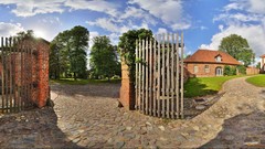 Landscapes nature fisheye effect