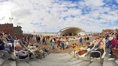 Landscapes nature fisheye effect