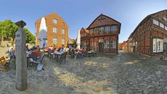 Landscapes nature fisheye effect