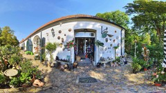 Landscapes nature fisheye effect