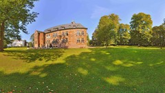 Landscapes nature fisheye effect