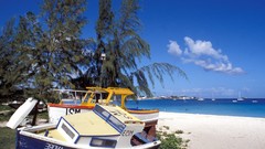 Landscapes nature fishing Boats Barbados