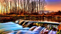 Landscapes nature flow rivers